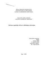 Konspekts 'Ražošanas organizāciju veidi un to salīdzinājuma raksturojums', 1.
