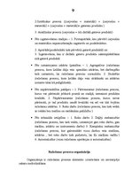 Konspekts 'Ražošanas organizāciju veidi un to salīdzinājuma raksturojums', 9.