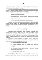 Konspekts 'Ražošanas organizāciju veidi un to salīdzinājuma raksturojums', 14.