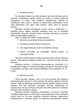 Konspekts 'Ražošanas organizāciju veidi un to salīdzinājuma raksturojums', 17.