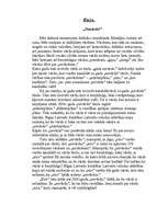 Eseja 'Nevārds', 1.