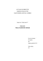 Referāts 'Tiesas nolēmumu izpilde', 1.