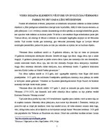 Referāts 'Vides dizaina elementu vēsture un evolūcija Vērmanes parkā no 1817.gada līdz mūs', 1.