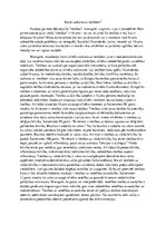 Eseja 'Kā es saskaros ar tiesībām?', 1.