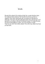 Konspekts 'Romāns Suta', 1.