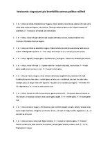 Konspekts 'Vingrojumu komplekss pie bronhiālās astmas palātas režīmā', 1.