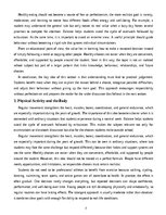 Eseja 'A Healthy Lifestyle for Students', 3.