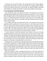 Eseja 'A Healthy Lifestyle for Students', 7.