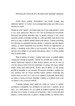 Eseja 'Pārdomas pēc Armīna Kleina “Kultūrpolitika” grāmatas izlasīšanas', 1.