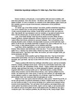 Eseja 'Sabiedrības degradācijas attēlojums M.Zālītes lugā "Pilna Māras istabiņa”', 1.