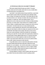 Eseja '"Es vēl dzīvošu caur to labu, ko tev esmu mācījis". Rūdolfs Blaumanis', 1.