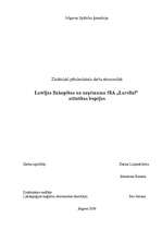 Referāts 'Latvijas linkopības un Jelgavas uzņēmuma SIA "Larelini" attīstības iespējas', 1.