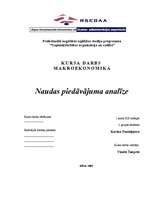 Referāts 'Naudas piedāvājuma analīze', 1.