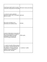 Konspekts 'Technologies - terminology bank', 6.
