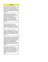 Konspekts 'Technologies - terminology bank', 8.