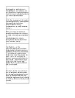 Konspekts 'Technologies - terminology bank', 9.