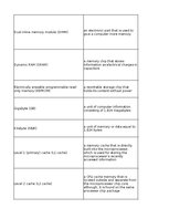 Konspekts 'Technologies - terminology bank', 12.