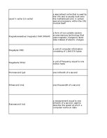 Konspekts 'Technologies - terminology bank', 13.