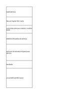 Konspekts 'Technologies - terminology bank', 21.