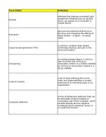 Konspekts 'Technologies - terminology bank', 27.