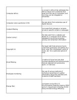 Konspekts 'Technologies - terminology bank', 28.