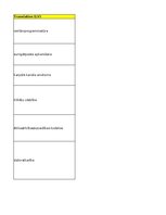 Konspekts 'Technologies - terminology bank', 33.