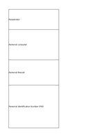 Konspekts 'Technologies - terminology bank', 68.