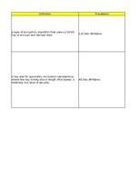 Konspekts 'Technologies - terminology bank', 87.