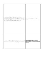 Konspekts 'Technologies - terminology bank', 88.