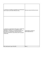 Konspekts 'Technologies - terminology bank', 93.