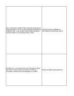 Konspekts 'Technologies - terminology bank', 97.