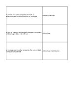 Konspekts 'Technologies - terminology bank', 98.