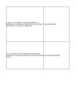 Konspekts 'Technologies - terminology bank', 99.