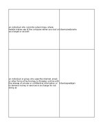 Konspekts 'Technologies - terminology bank', 100.