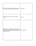 Konspekts 'Technologies - terminology bank', 101.