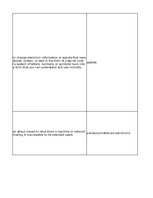 Konspekts 'Technologies - terminology bank', 102.