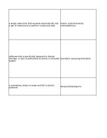 Konspekts 'Technologies - terminology bank', 113.