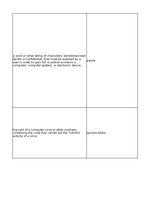 Konspekts 'Technologies - terminology bank', 116.