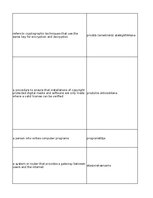 Konspekts 'Technologies - terminology bank', 119.