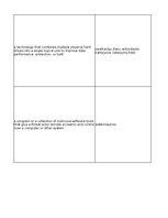 Konspekts 'Technologies - terminology bank', 121.