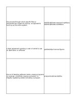 Konspekts 'Technologies - terminology bank', 123.