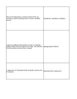 Konspekts 'Technologies - terminology bank', 124.