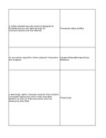 Konspekts 'Technologies - terminology bank', 127.