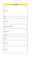 Konspekts 'Technologies - terminology bank', 134.