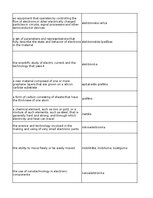 Konspekts 'Technologies - terminology bank', 140.