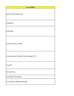 Konspekts 'Technologies - terminology bank', 143.