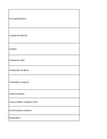 Konspekts 'Technologies - terminology bank', 144.