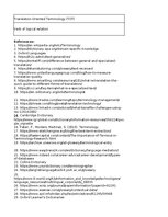 Konspekts 'Technologies - terminology bank', 154.