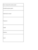 Konspekts 'Technologies - terminology bank', 180.