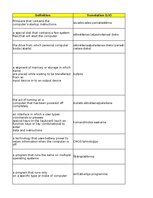 Konspekts 'Technologies - terminology bank', 185.